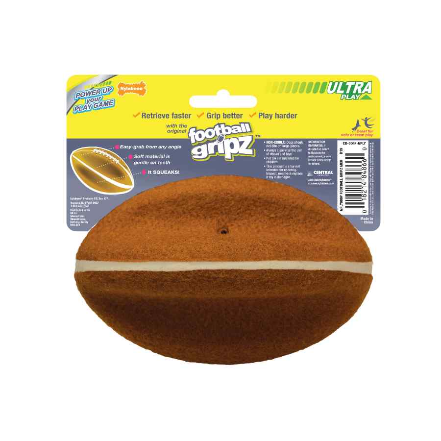 Nylabone Power Play Football, , large image number null