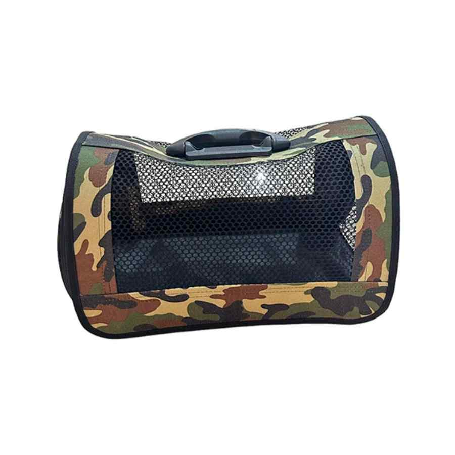 Accecan transportador de tela camuflado militar