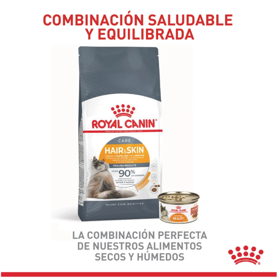 Royal Canin Gato Fcn Hair & Skin Care 2 Kg, , large image number null