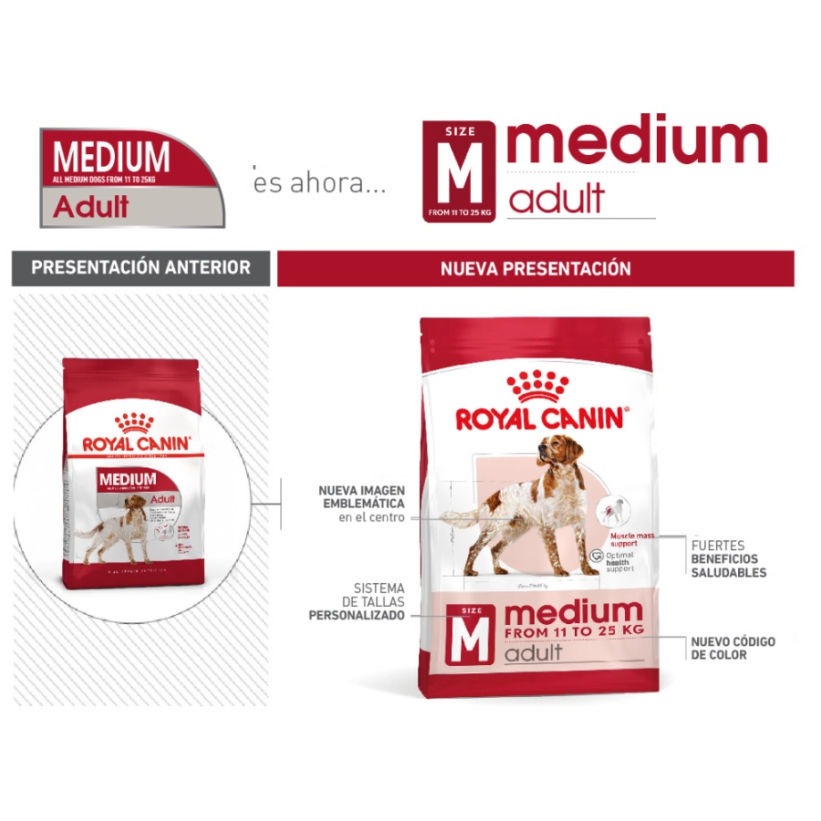 Royal Canin Shn Medium Adult Cd 10Kg, , large image number null