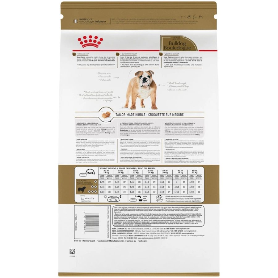 Royal Canin Perro Bhn Bulldog Adult 3Kg, , large image number null