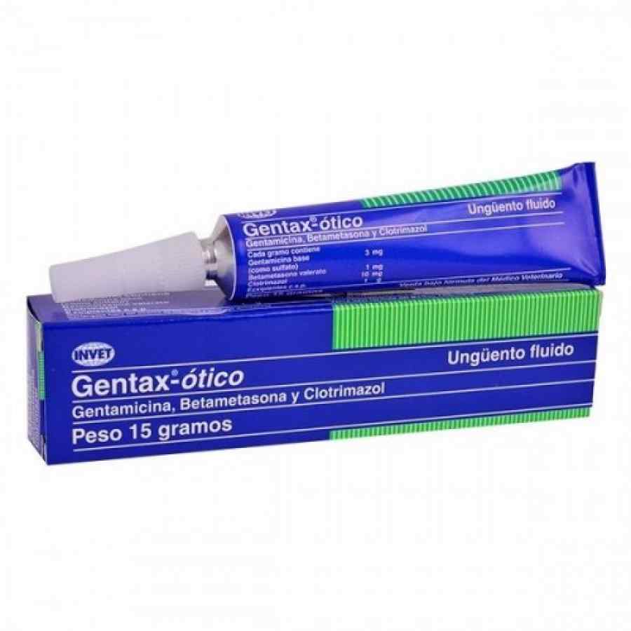 Invet Gentax Otico 1 unidad x 15ml, , large image number null