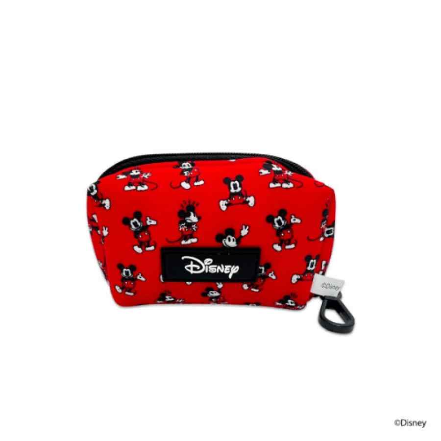 Disney Dispensador De Bolsas Mickey Victoria Rojo