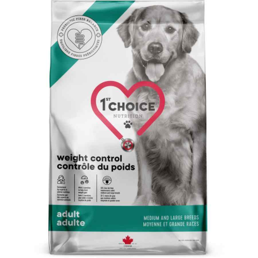 1st Choice Adulto Peso Saludable 10 Kgs (Pollo Deshidratado), , large image number null