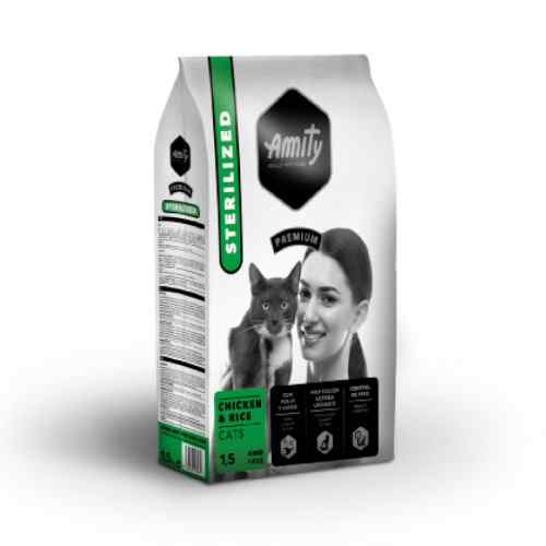 Amity Premium Cats Chicken & Rice Sterilized, , large image number null
