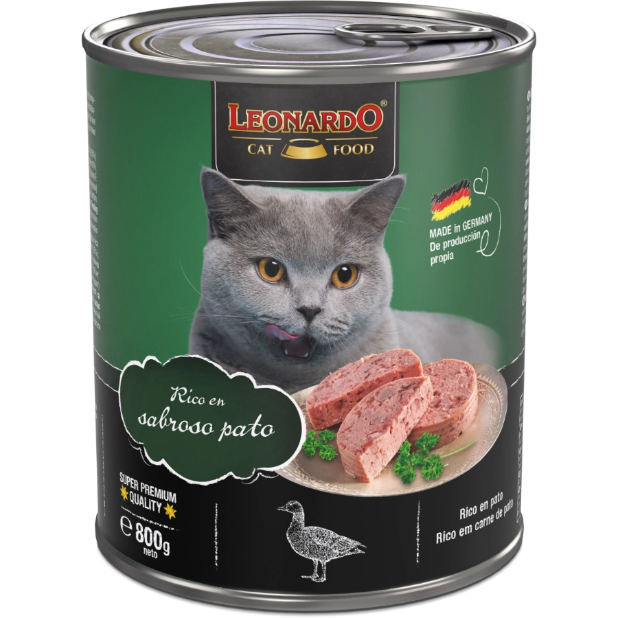 Leonardo Quality Selection Pato 800 g, , large image number null