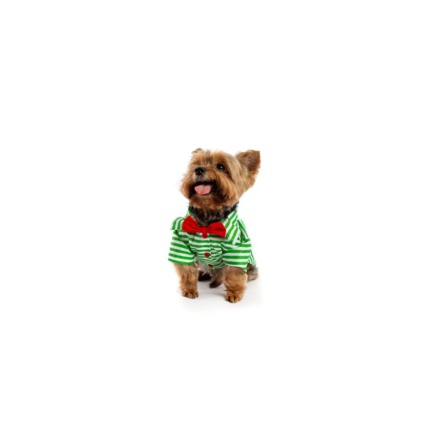 Lmb Camisa Navidad Rayas, , large image number null