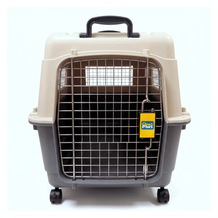 Claws & Paws Transportador de fibra L 100 (100x67x75 cms.), , large image number null