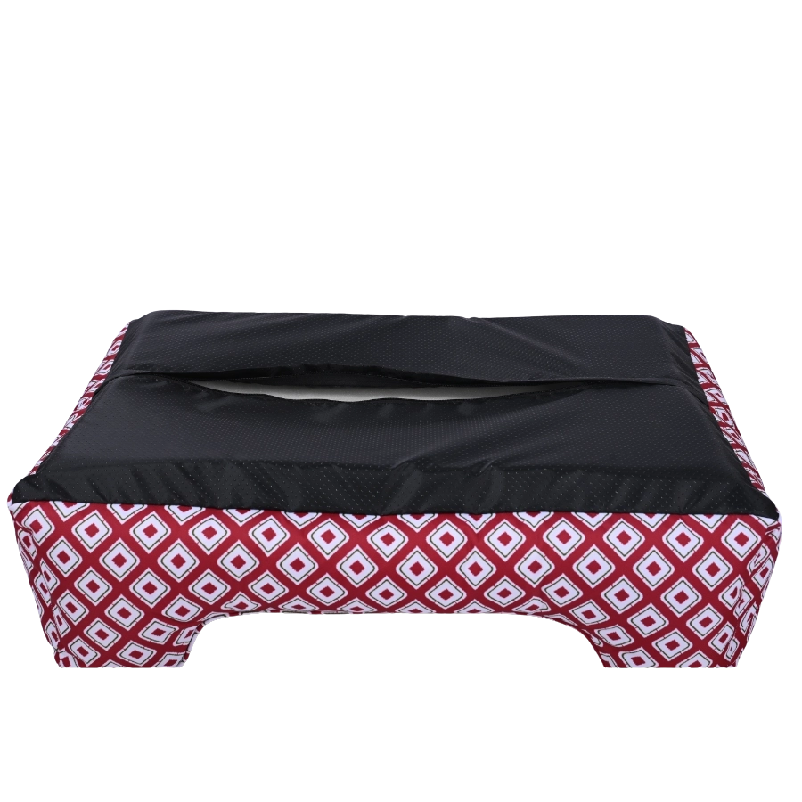 Leeby Dog Premium Teflon Bed Red, , large image number null