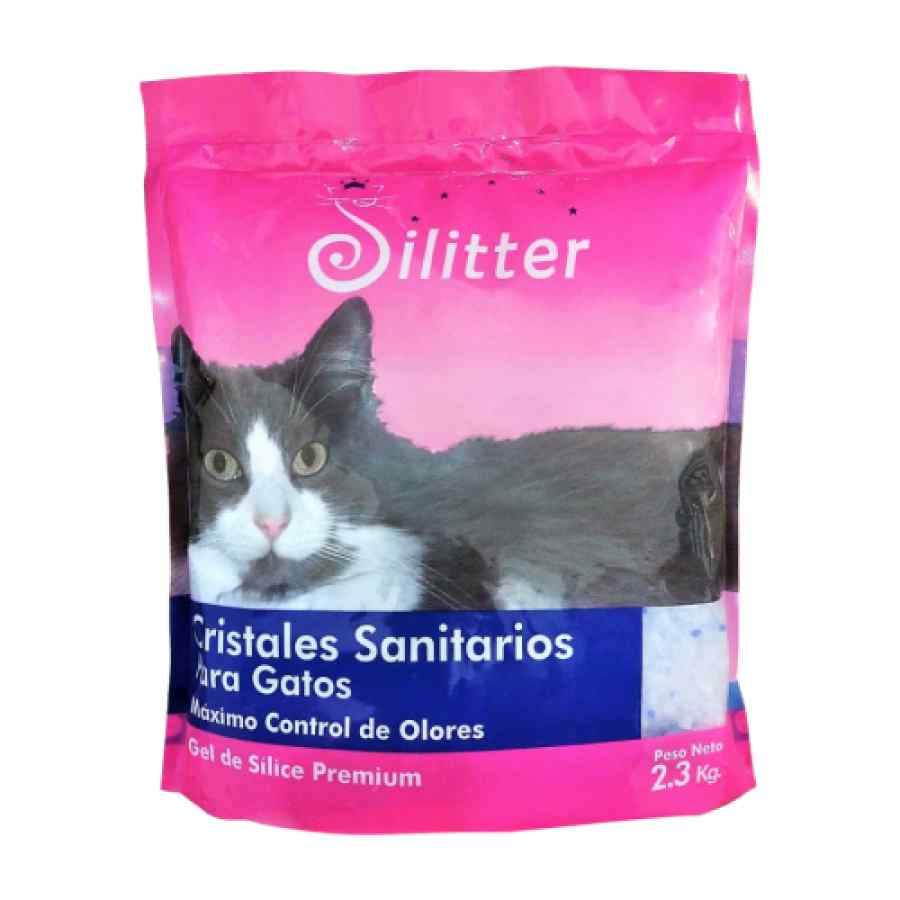 Silitter - Cristales Para Gato 2.3kg image number null