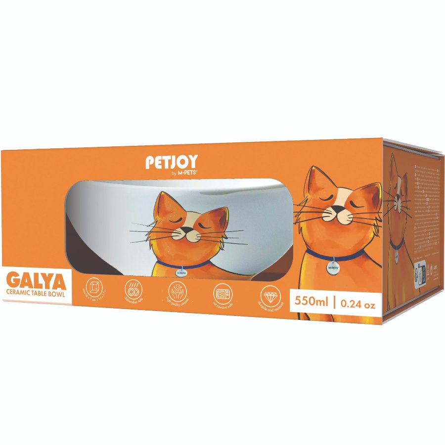 Petjoy Bowl Galya Bright 550 Ml, , large image number null