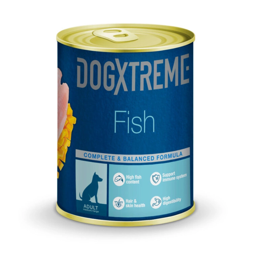 Dogxtreme Adulto Pescado Con Calabaza 400Gr