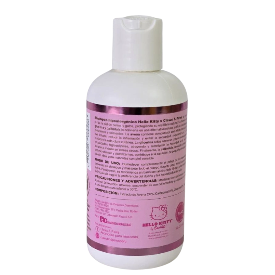 Shampoo Hipoalergénico Hello Kitty X C&P 300 Ml., , large image number null