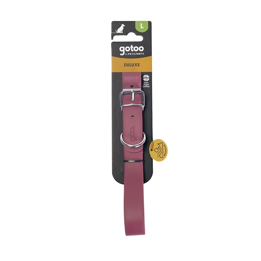 Gotoo! Collar Vino Deluxe Biothane, , large image number null