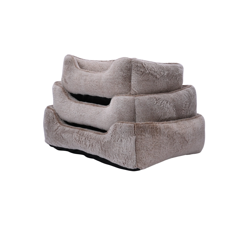 Leeby Dog Deluxe Bed Degradee Fur, , large image number null