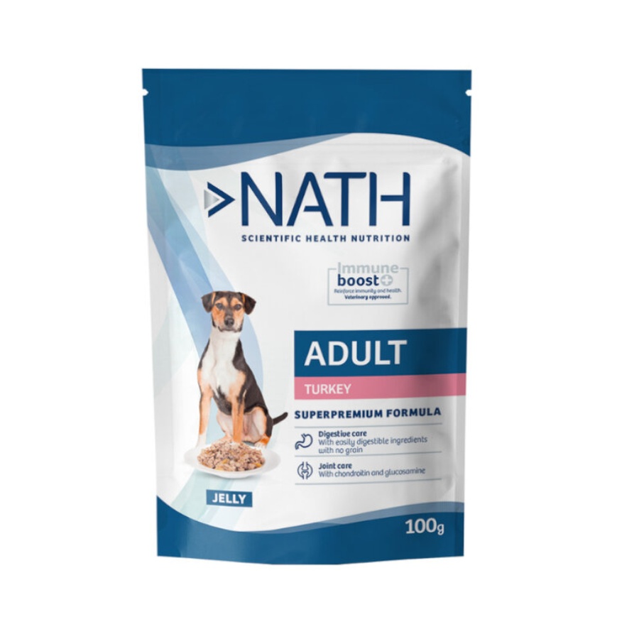 Nath pouch adult turkey 100g