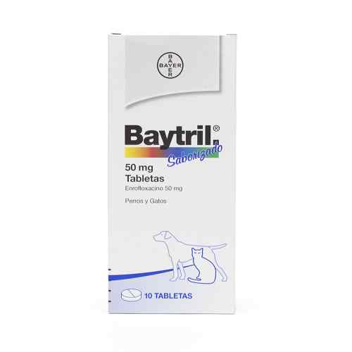 Baytril Antibiotico 50MG (C:Caja V:Caja) image number null