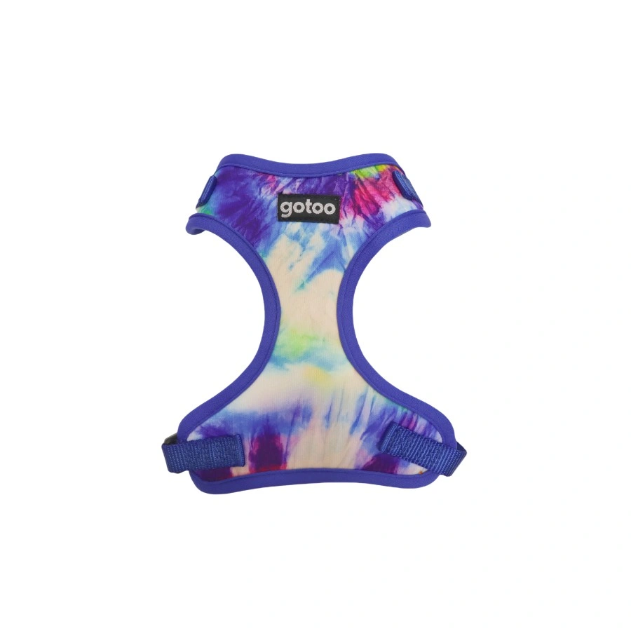 Gotoo! Pechera Funny Fashhion Tie Die Azul, , large image number null