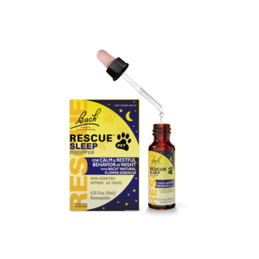 Rescue Night Pet 10 ml Gotas (Cuentagotas Para Dormir Para Mascotas), , large image number null