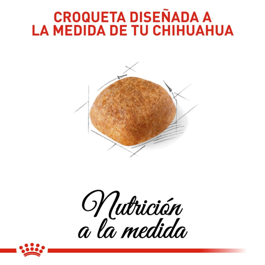 Royal Canin Perro Bhn Chihuahua Adult 3 Kg, , large image number null