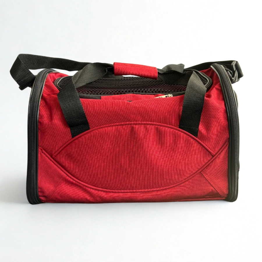 Claws & Paws Transportador Travel Rojo/Negro, , large image number null