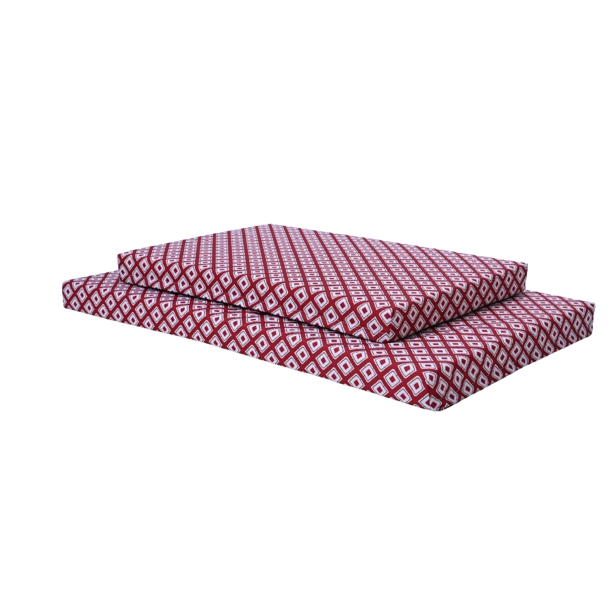 Leeby Dog Premium Teflon Mattress Red, , large image number null