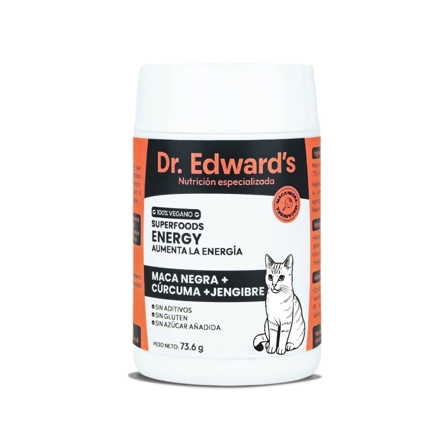 Dr. Edward'S Suplemento Gato  Energy 73.6Gr