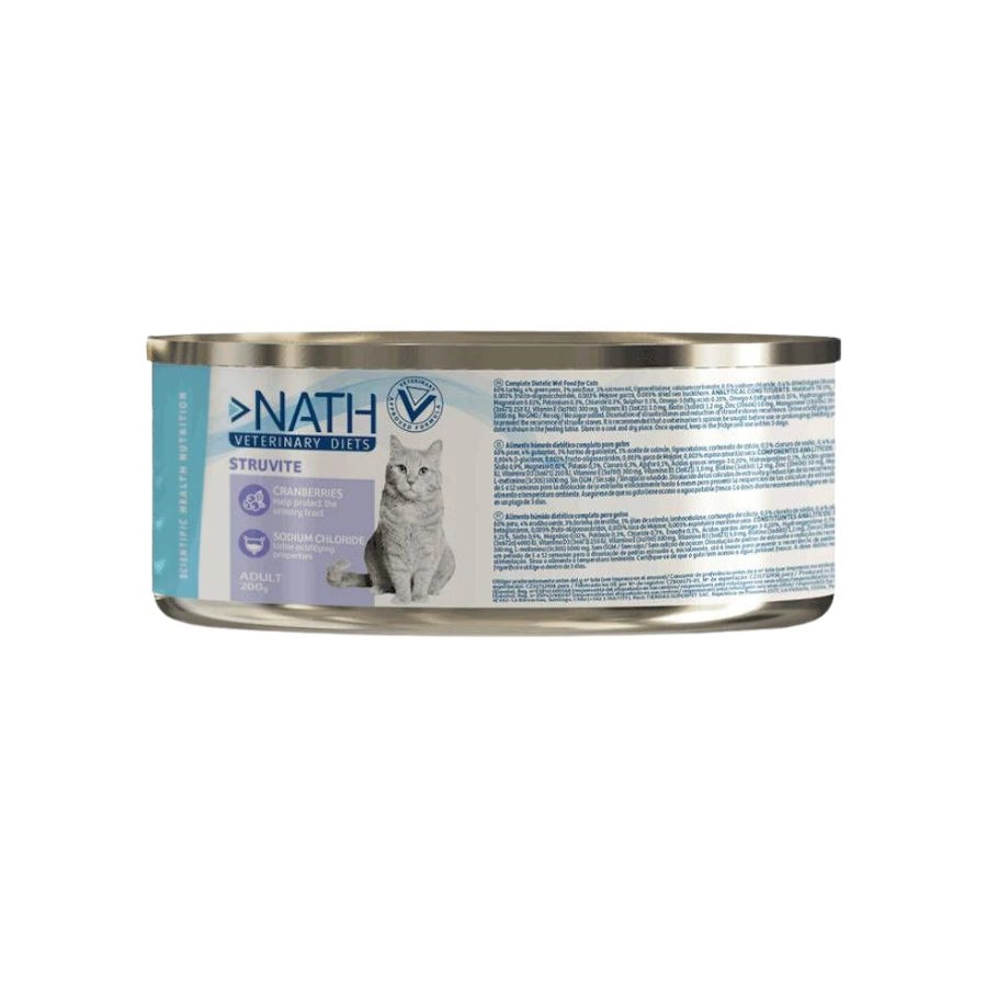 Nath Cat Vetdiet Struvite 200 Gr