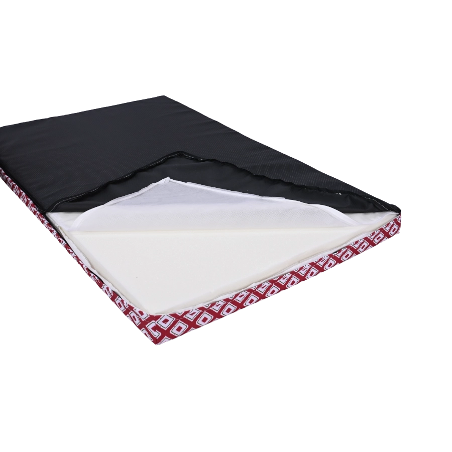 Leeby Dog Premium Teflon Mattress Red, , large image number null