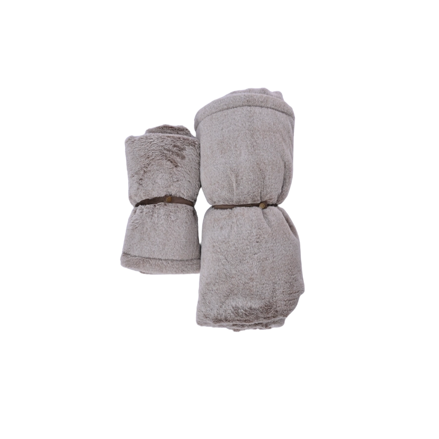 Leeby Dog Deluxe Blanket Degradee Fur M, , large image number null