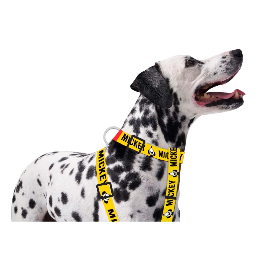 Disney Harness Mickey Looks Up Yellow, , large image number null