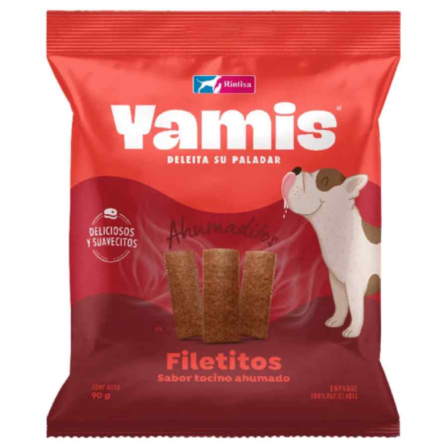 Yamis Filetitos Sb Tocino Ahumado T.Rz Ad 80Gr, , large image number null