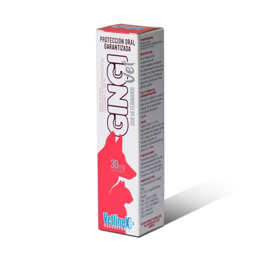Gingivet Solucion Oral Antibacteriana 30 Ml