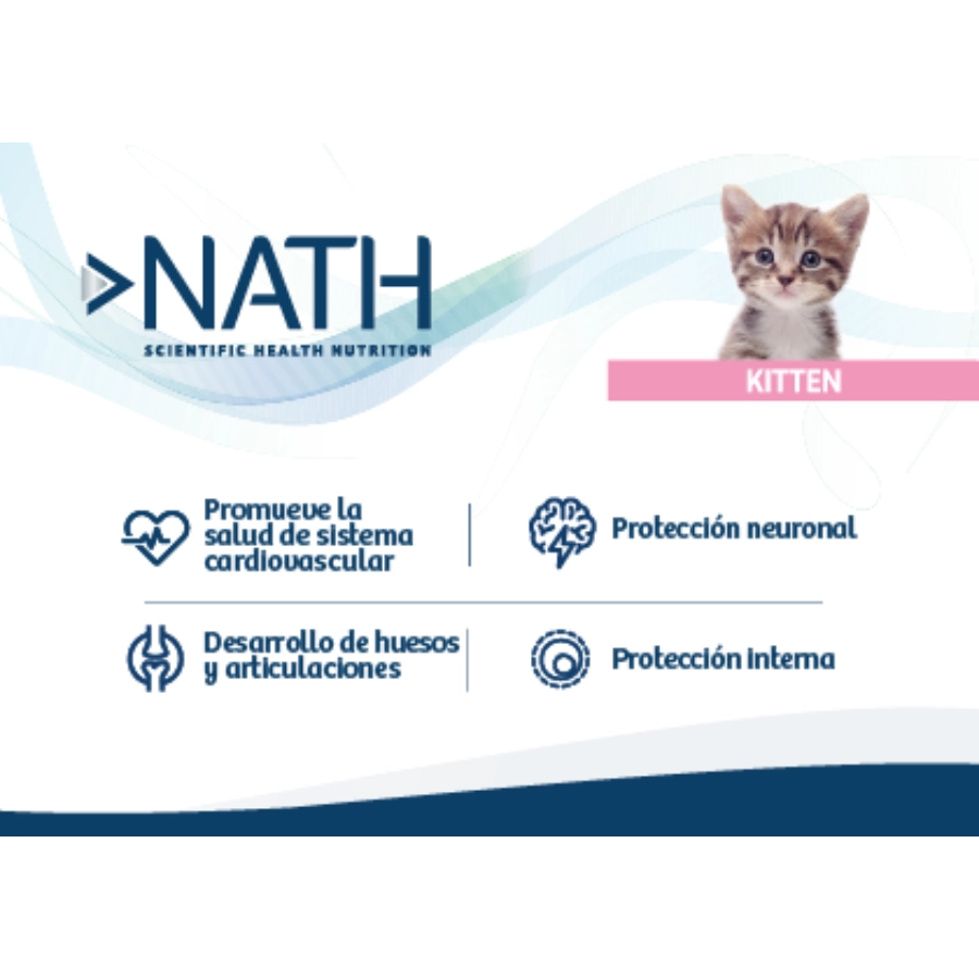 Nath Cat Kitten Alimento Seco Gato, , large image number null