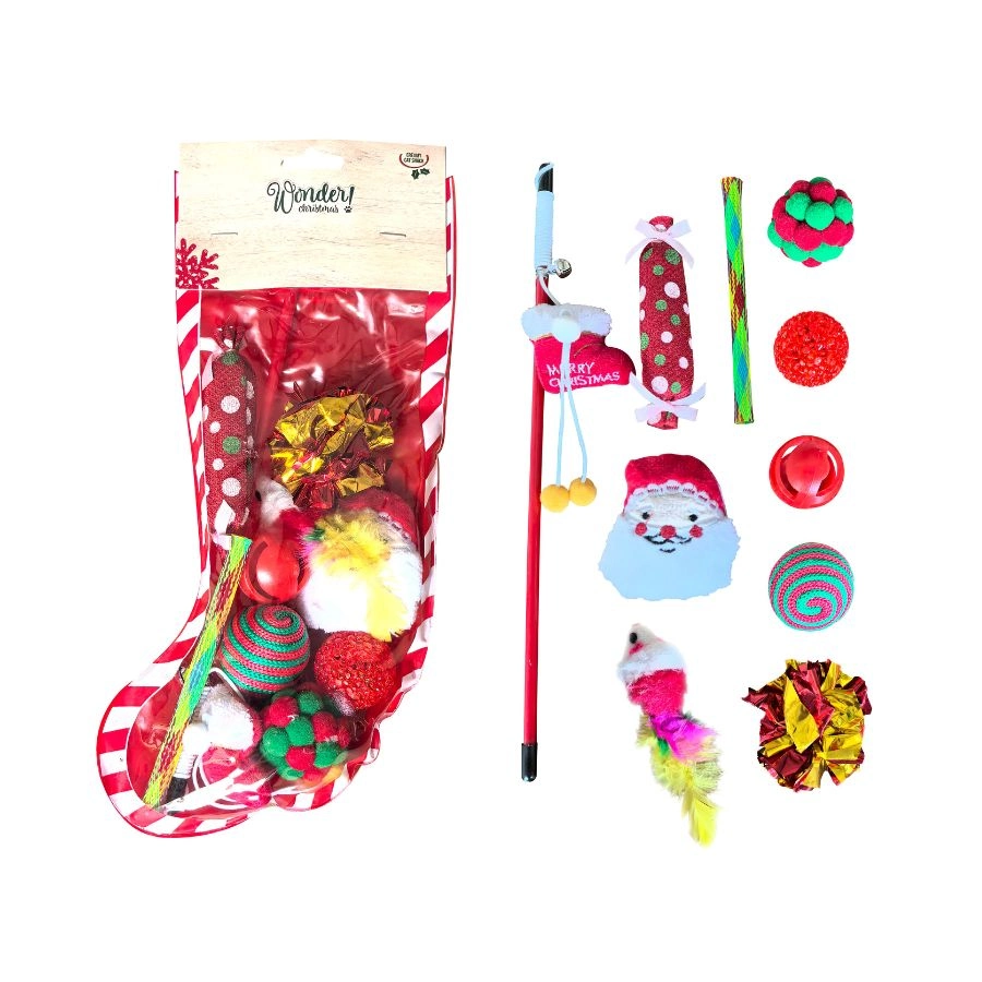 Pack Gato Xmas, , large image number null