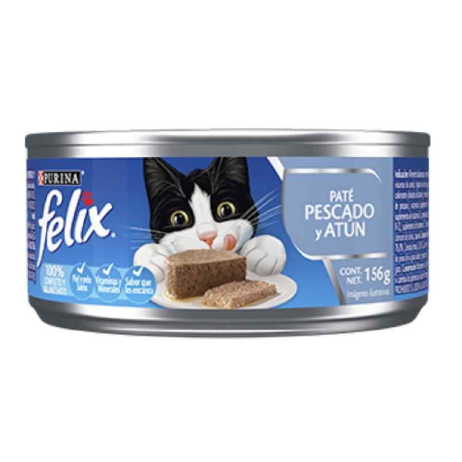 Felix Original Paté de Pescado y Atún 156 g, , large image number null