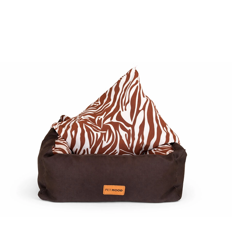 Sofacama De Verano Zebra Marron, , large image number null