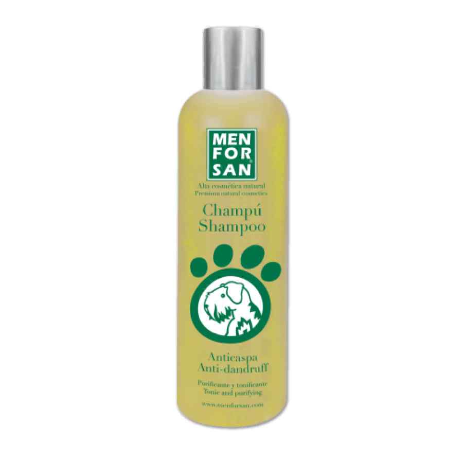 Men For San Shampoo Natural Anticaspa con Limon 300ml, , large image number null