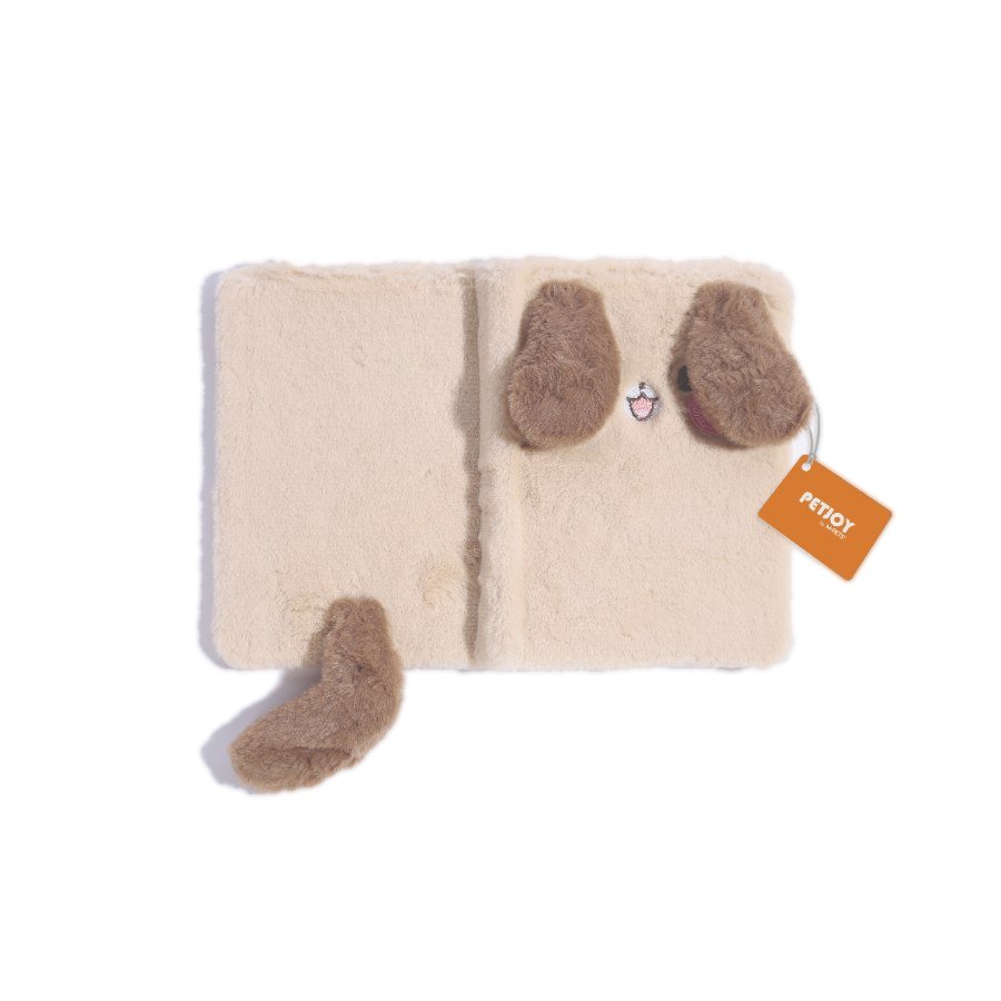 Petjoy Notebook Puffy-Fluff Beige, , large image number null