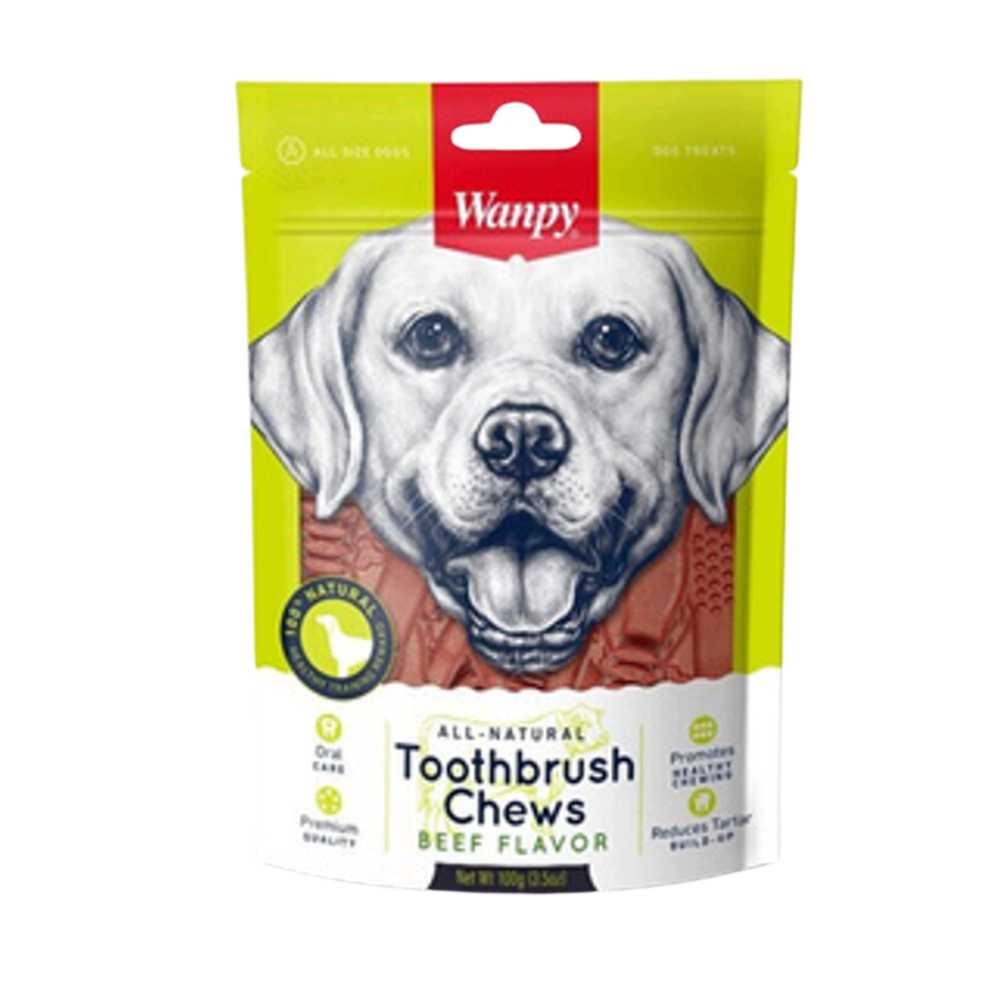 Wanpy Masticables Dentales Sabor A Carne, , large image number null