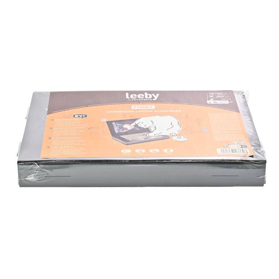 Lily Laptop Cardboard Scratcher, , large image number null