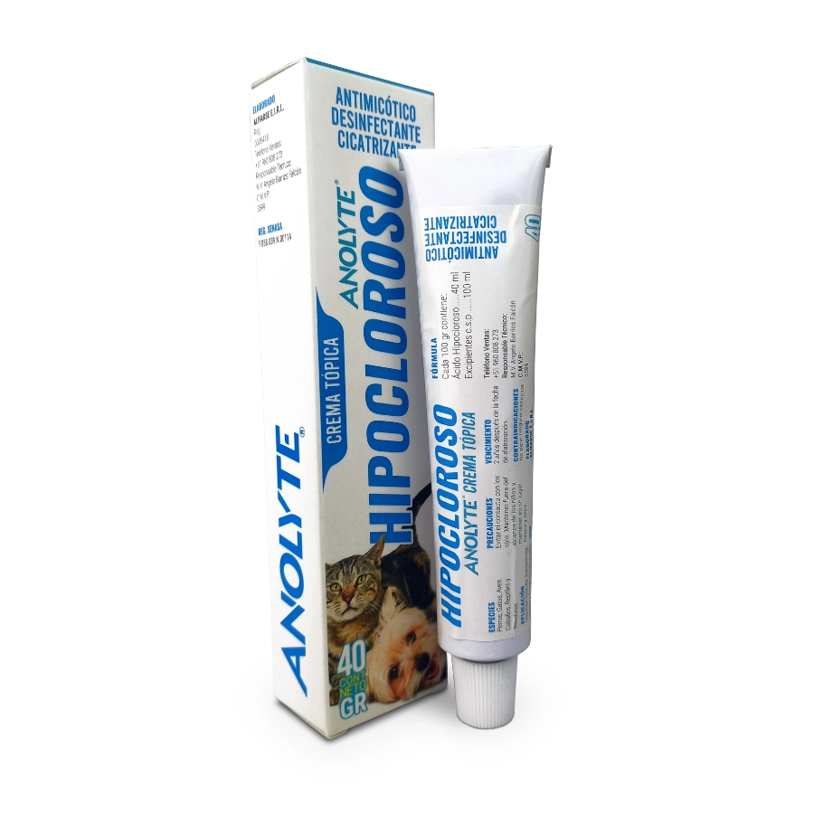Vetlinex Anolyte  Crema 40 Mg