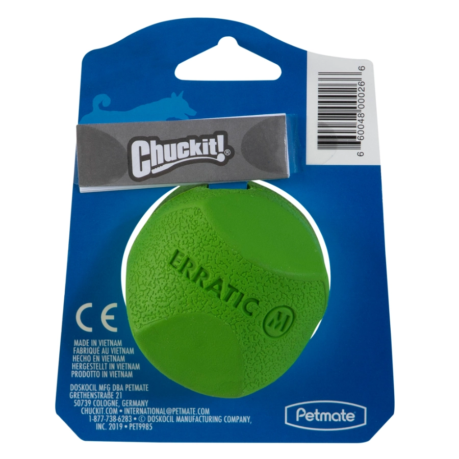 Chuckit! Chkit Erratic Ball 1-Pkmed, , large image number null