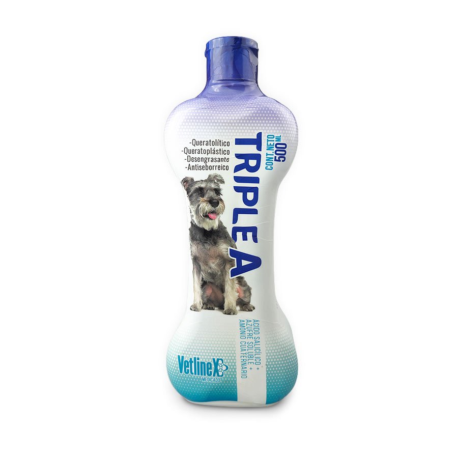Vetlinex Shampoo Triple A Frasco 500 ml, , large image number null