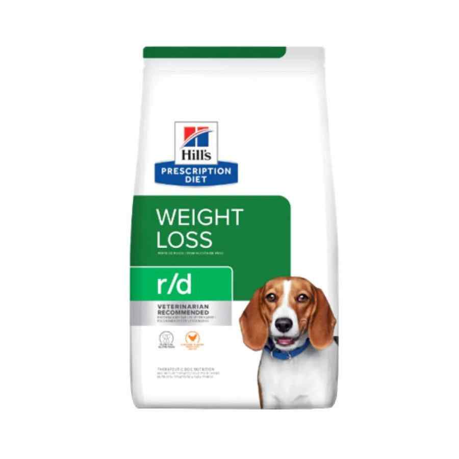 Hills PD r/d Dry 8.5 lb Reducción de peso 3.85 Kg
