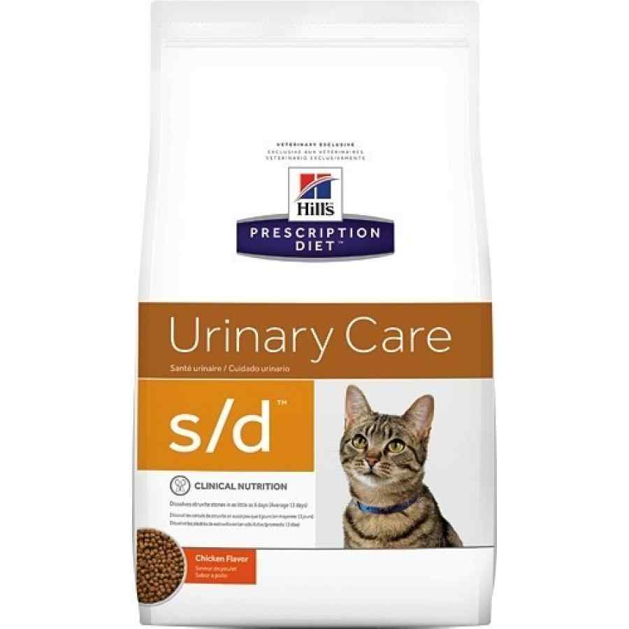 Hills PD s/d Dry 4 lb - Cuidado urinario 1.81 Kg image number null