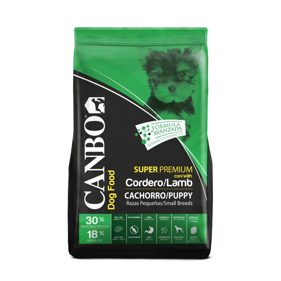 Canbo Cachorro Cordero Razas Peque&ntilde;as Alimento Seco Perro