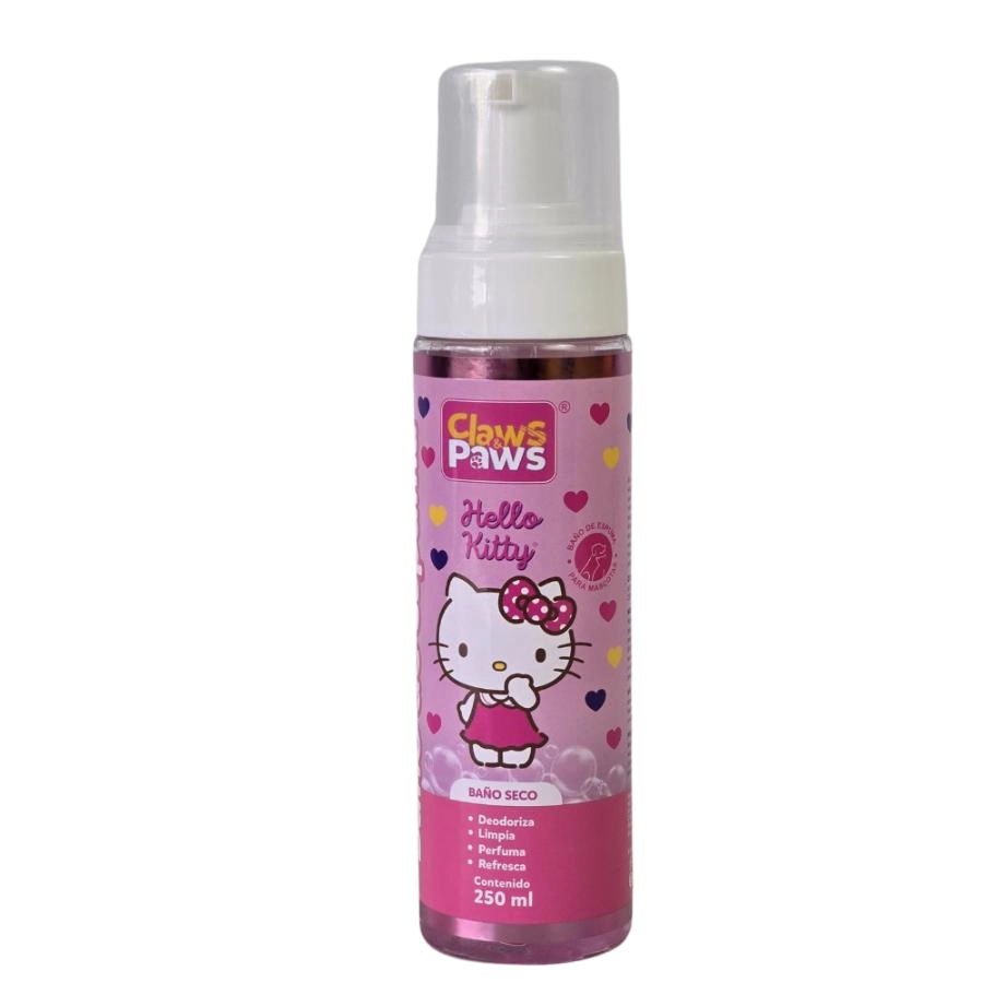 Baño De Espuma Seco Hello Kitty X C&P 250 Ml.