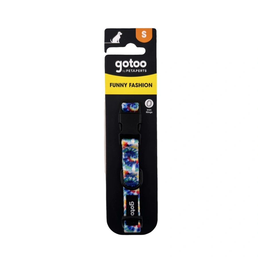 Gotoo! Collar Funny Fashhion Tie Die Azul, , large image number null