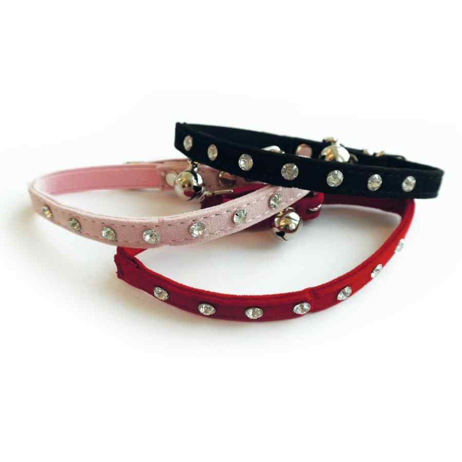 Diamonds Cat Collar (Modelos Aleatorios), , large image number null